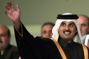 Qatar's Emir Sheikh Hamad bin Khalifa Al Thani 